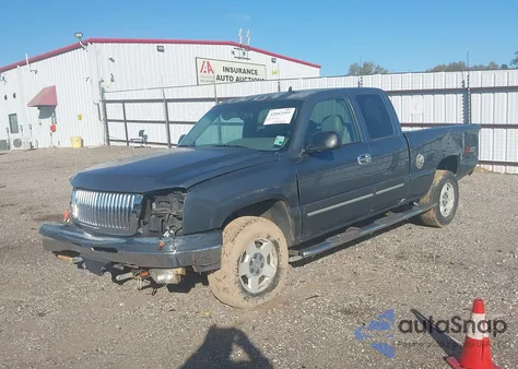2006 Chevrolet Silverado 1500 Lt3 из США, поврежденный, VIN 2GCEK19BX61272112